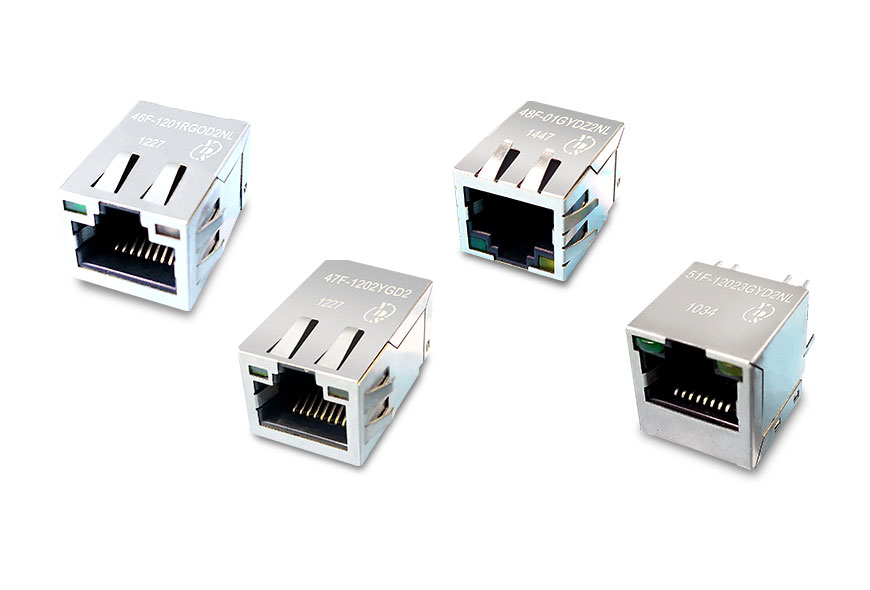 1 X 1 RJ45连接器