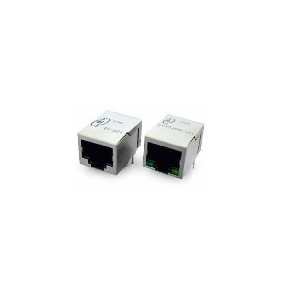 單埠10 base-T RJ45变压器模组