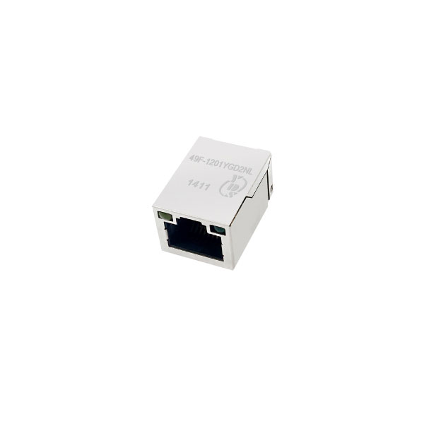 單埠10/100 base-T SMD RJ45变压器模组