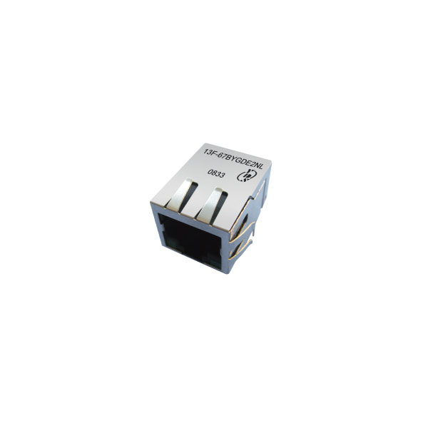 單埠10/100 base-TX POE & POE+ RJ45变压器模组