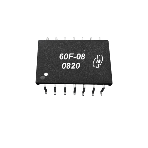 10 base-T 薄型贴焊封装网路滤波器