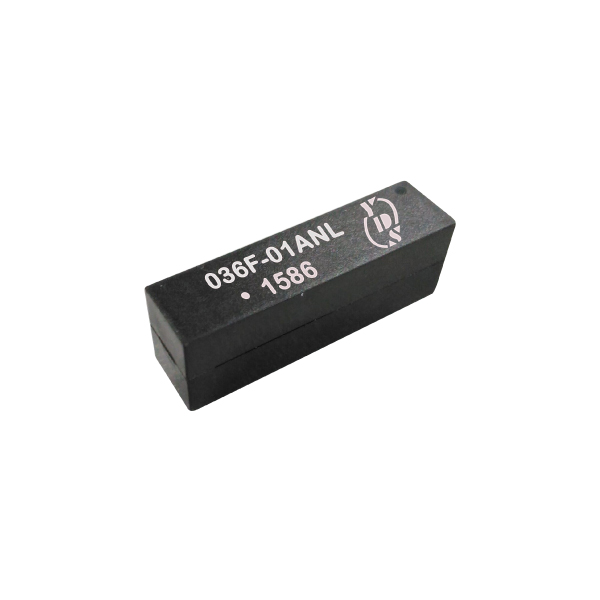 100/1000 base-T 2埠DIP网路滤波器(036F)